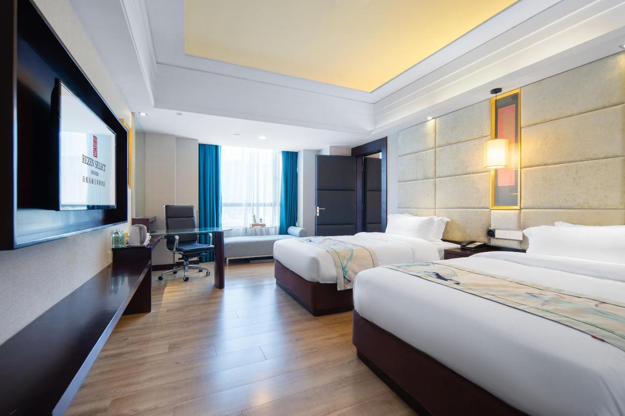 Foshan Rezen Select Pasonda Hotel Екстериор снимка