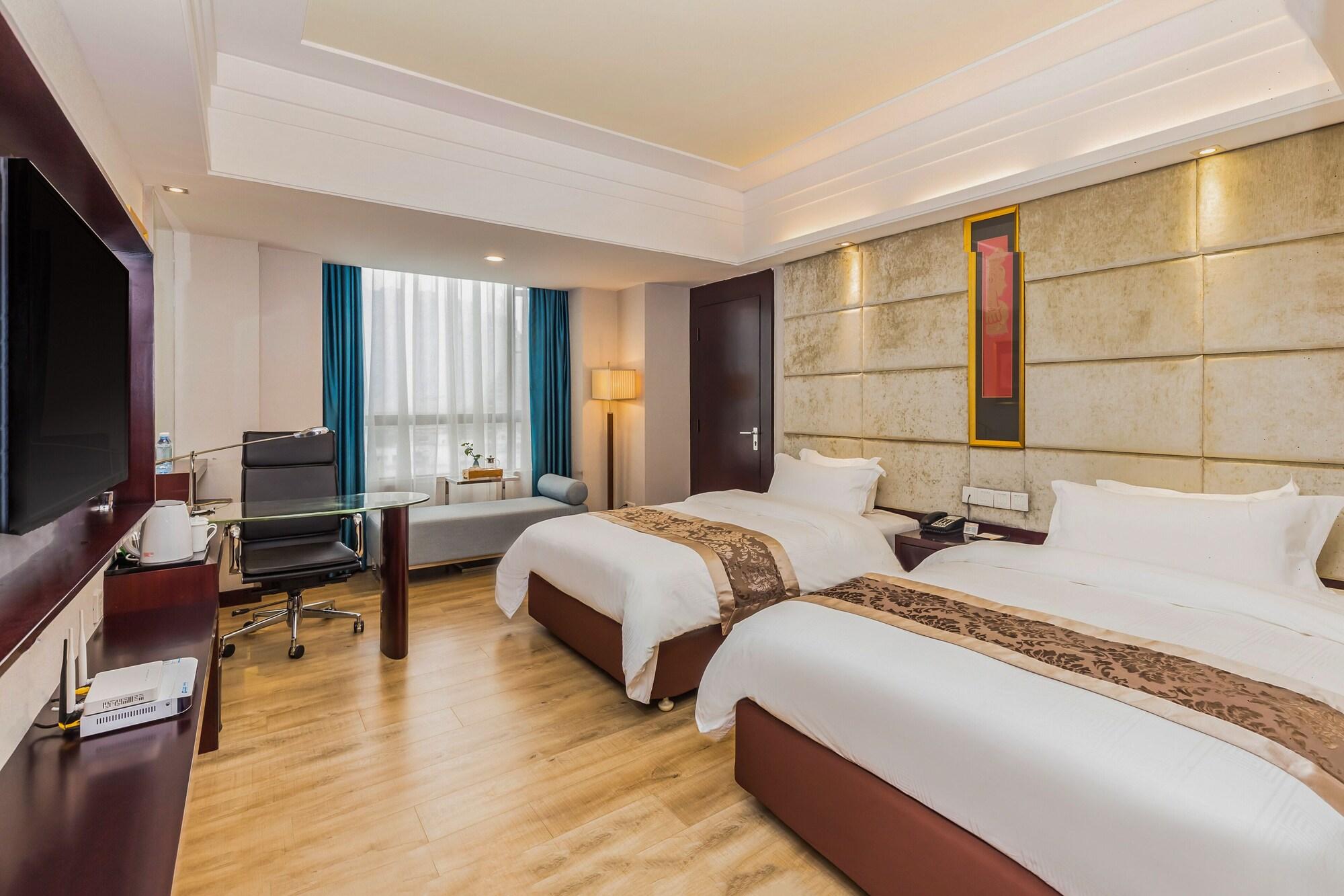 Foshan Rezen Select Pasonda Hotel Екстериор снимка