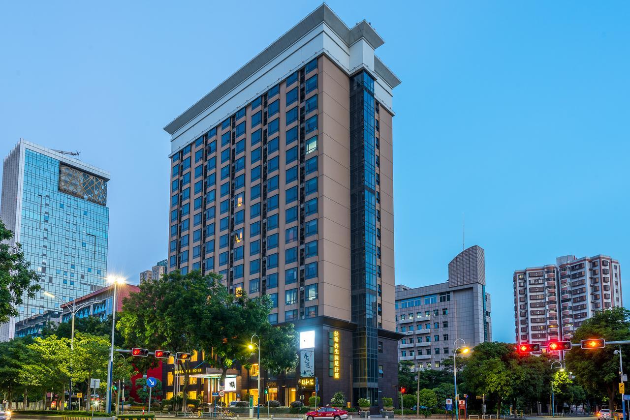 Foshan Rezen Select Pasonda Hotel Екстериор снимка